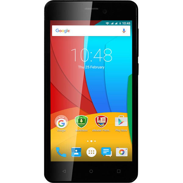 Смартфон PRESTIGIO Wize M3 черный (PSP3506DUO)