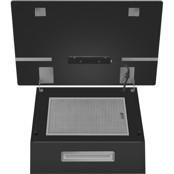 Кухонная вытяжка MAUNFELD Astro 60 (черное стекло)