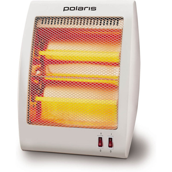 Кварцевый обогреватель POLARIS PQSH 0208 (белый)