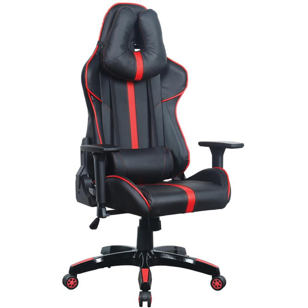 Кресло Brabix GT Carbon GM-120 (черный/красный)