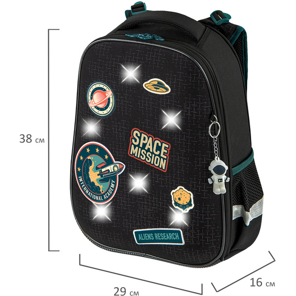 Рюкзак BRAUBERG Space mission PREMIUM 270599