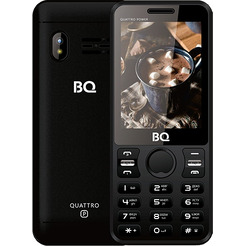 Мобильный телефон BQ-Mobile BQ-2812 Quattro Power (черный)