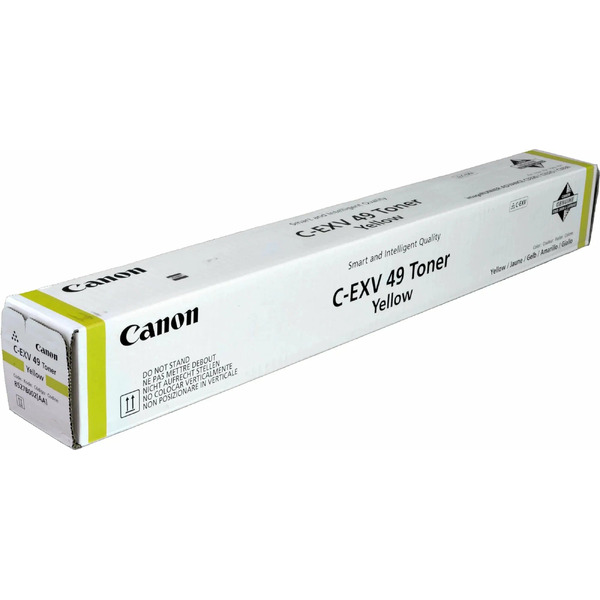 Катридж Canon C-EXV49 Y (8527B002) для Canon imageRUNNER ADVANCE C3320, C3325, C3330