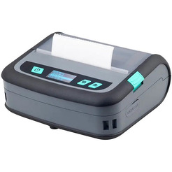 Принтер этикеток Xprinter XP-P441B (USB, Bluetooth) с чехлом и ремнём