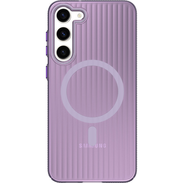 Задняя накладка CASE Translucent Strip Samsung Galaxy S23 Plus, фиолетовый