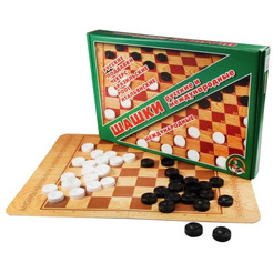 Шашки Десятое королевство Русские и международные 1068 (5853385)