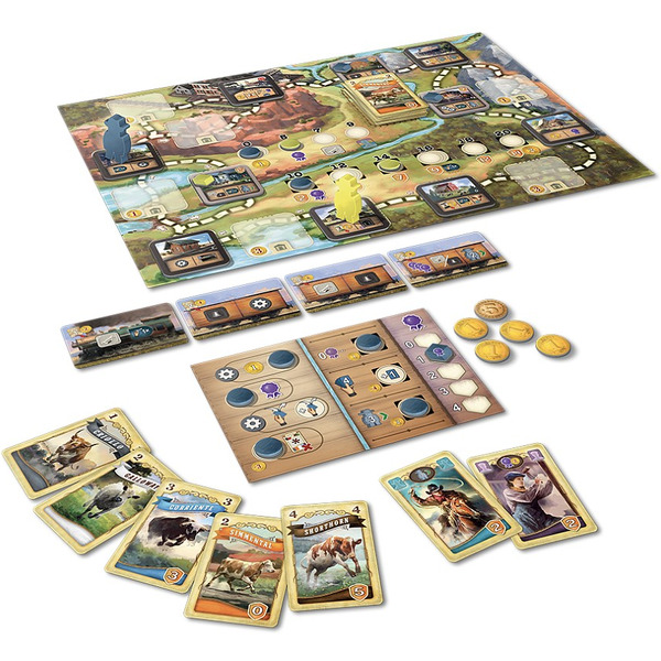 Настольная игра Звезда Великий Западный Путь. Эль-Пасо 8447