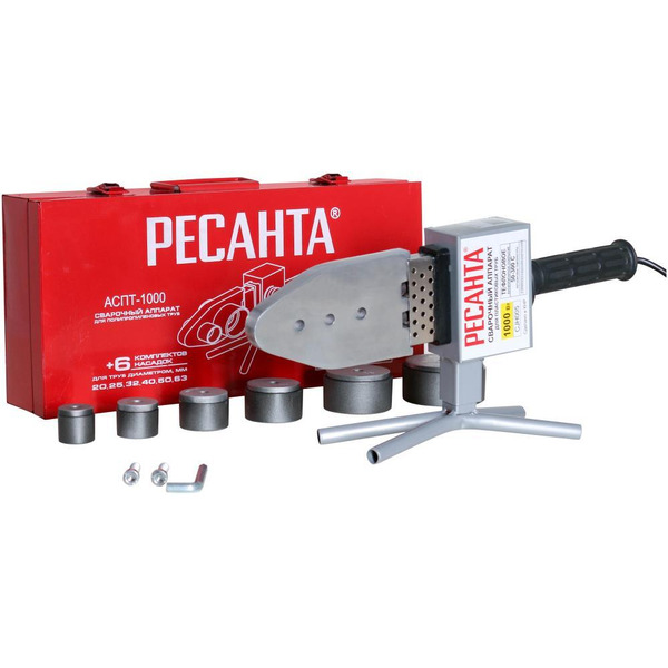 Аппарат для сварки труб Ресанта АСПТ-600 (65/121)