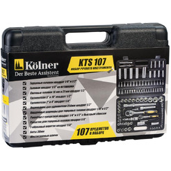 Набор ручного инструмента Kolner KTS 107