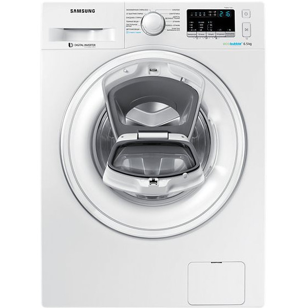 Стиральная машина SAMSUNG WW65K42E08WDLP