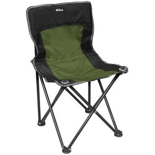 Стул Nika Премиум 3 ПСП3 (черный/хаки)