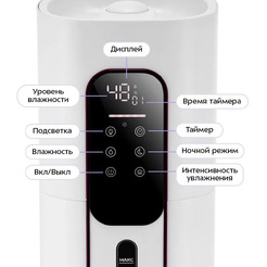 Увлажнитель воздуха Kitfort КТ-3860