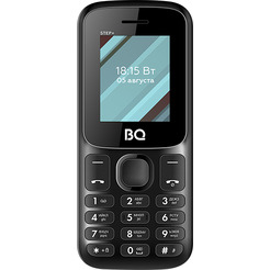 Мобильный телефон BQ-Mobile BQ-1848 Step+ (черный)