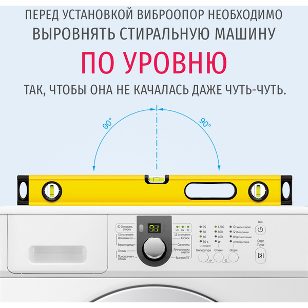 Антивибрационные подставки WIMAX AVSWMP-SP-T