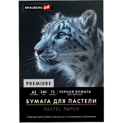 Бумага для пастели BRAUBERG ART 117766