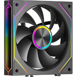 Вентилятор PcCooler F3 X120 ARGB (F3X120-BKAC112-GL)
