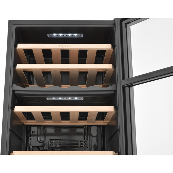 Винный шкаф ZUGEL ZCWF331DB