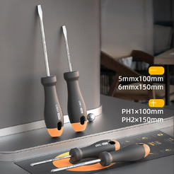 Набор отверток Deli HT1004C