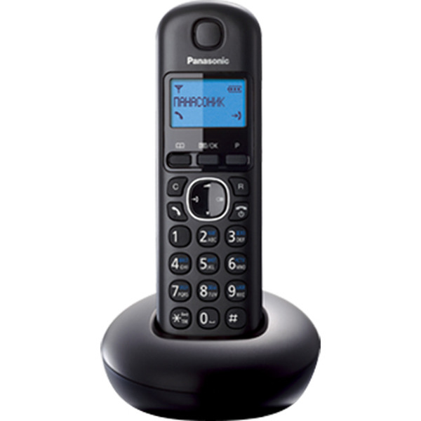 Телефон стандарта dect PANASONIC KX-TGB210RUB