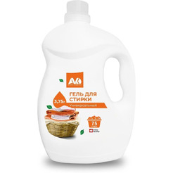 Гель для стирки универсальный AVKO 3,75л (75 стирок)