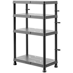 Стеллаж QBrick Regular Shelving Syste 60/30x4 M Mix REGQRS60304MCZAPG011