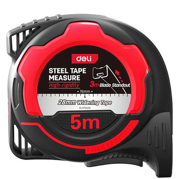 Рулетка Deli EDL370528