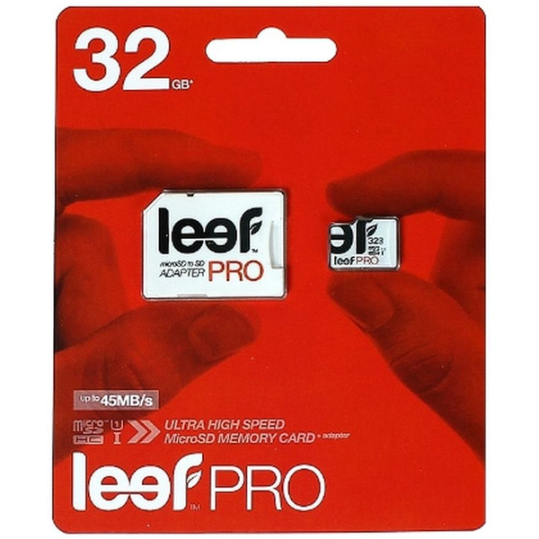 Карта памяти LEEF LFMSDPRO-03210R