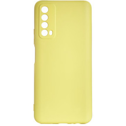 Бампер Bingo Liquid TPU для HUAWEI P Smart 2021 Желтый
