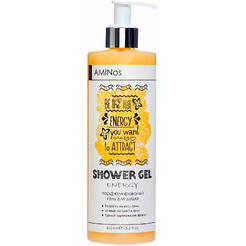 Гель для душа GIORGIO CAPACHINI AMINos Shower Gel Энергия, 400 мл