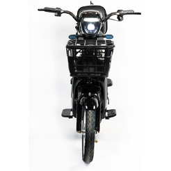 Электровелосипед NOVA EC-03 черный (без цепи)