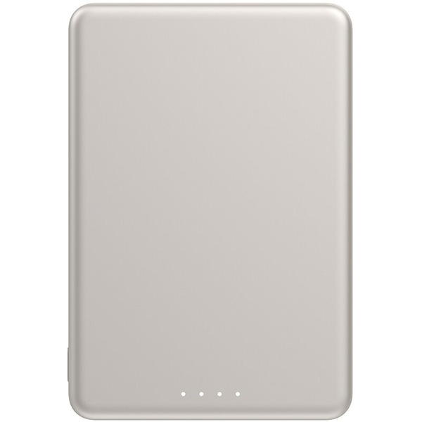 Мобильный аккумулятор Xiaomi Super Slim Magnetic 5000mAh BHR08PLGL  (золотистый)