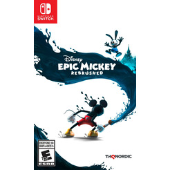 Игра Disney Epic Mickey: Rebrushed для Nintendo Switch (EU pack, EN version)