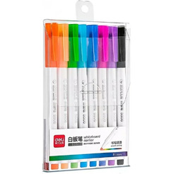 Набор маркеров цветов DELI S504