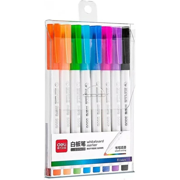 Набор маркеров цветов DELI S504