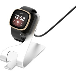 Док-станция Bingo для Google Pixel Watch 2/3/FITBIT Ace LTE/Versa 3/4/Sense 1/2 (белый)