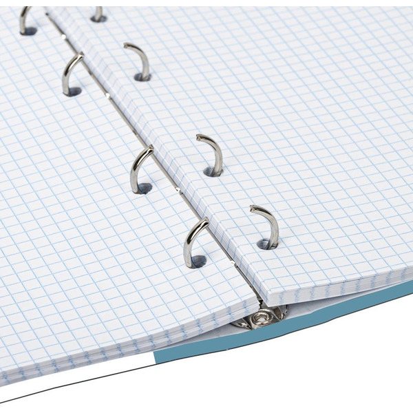 Тетрадь BRAUBERG 404084 на кольцах А5 175х215мм, 120л, твердый картон, клетка