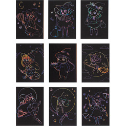 Набор для детского творчества QUNXING TOYS Чародейки KR-12261-1