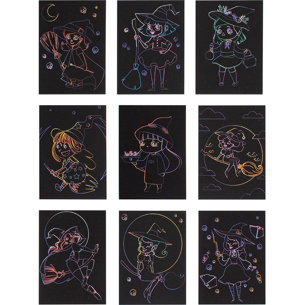 Набор для детского творчества QUNXING TOYS Чародейки KR-12261-1