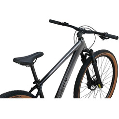 Велосипед Aspect Air Pro 29 (2025) (XL (22"), Черно-серый)