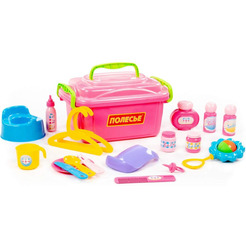 Набор Полесье Няня №2 53473 (в контейнере)