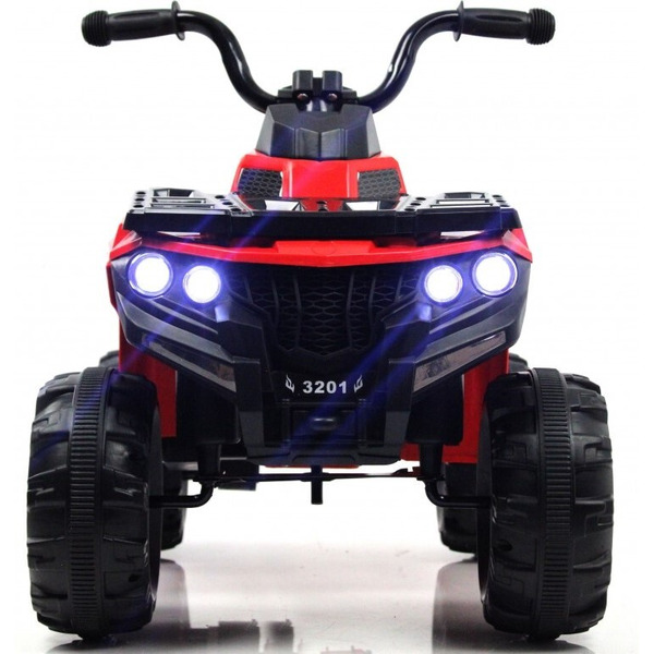 Детский электроквадроцикл RiverToys L222LL (Красный)