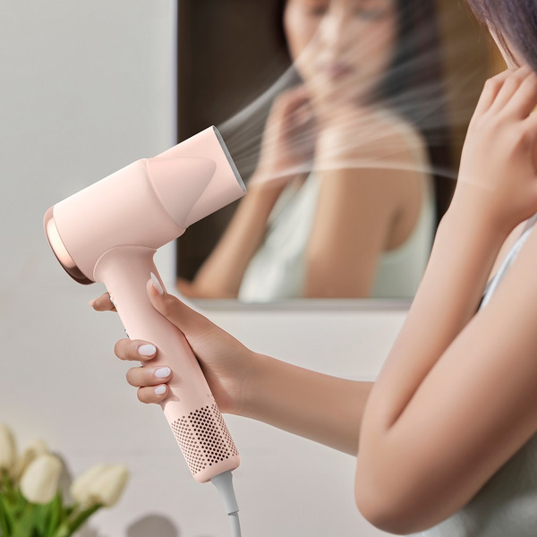 Фен для волос DEERMA DEM-CF50W (розовый)