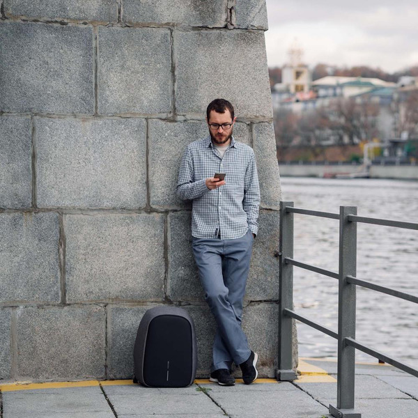 Рюкзак для ноутбука XD DESIGN Bobby Hero XL P705.712 (серый)