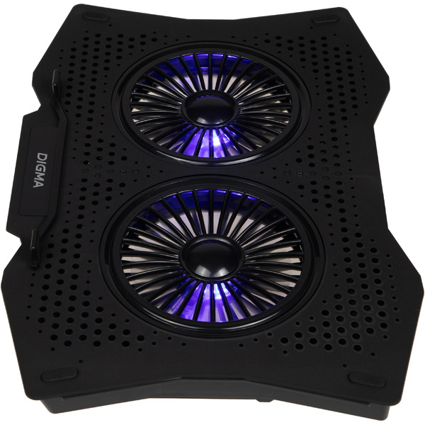 Подставка для ноутбука Digma D-NCP180-2x110