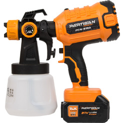 Краскораспылитель Partisan PCG-2150 (с 1-им АКБ)