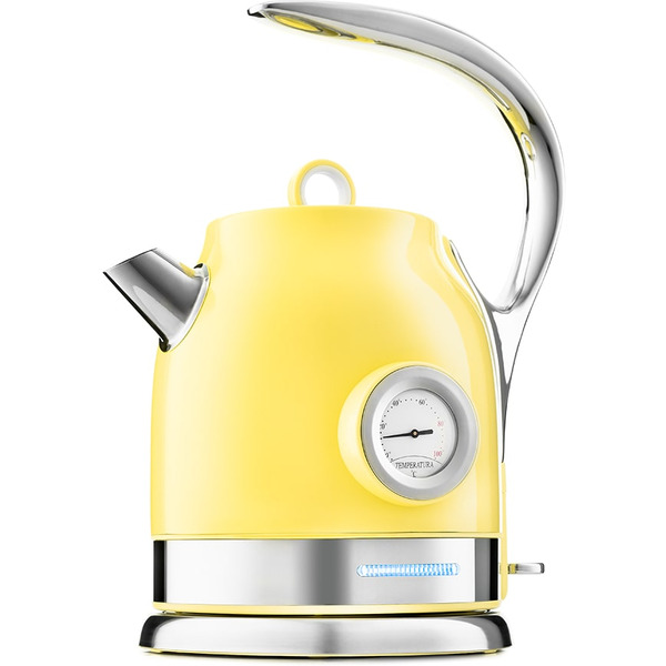 Чайник Kitfort КТ-694-3 (жёлтый)