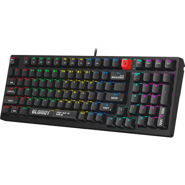 Клавиатура A4TECH Bloody S98 BLACK