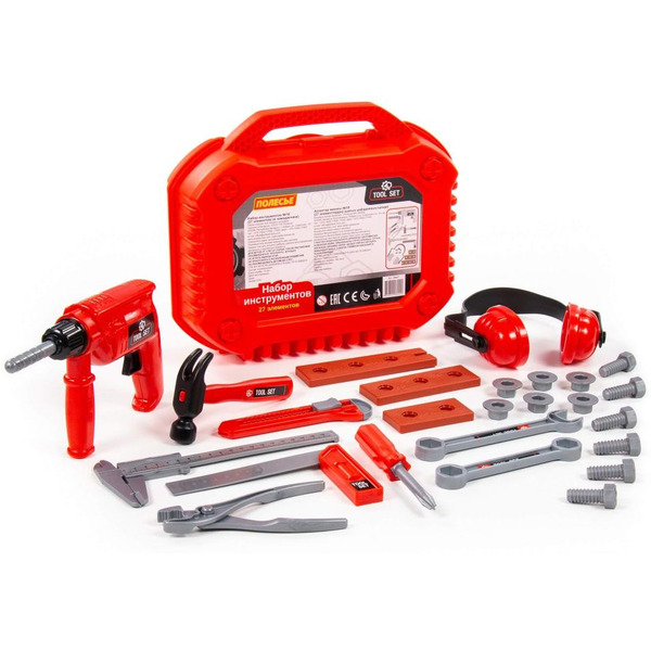 Набор инструментов игрушечных Полесье №18 89441