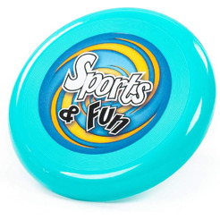 Летающая тарелка Полесье Ø255 мм (бирюзовая) 89991