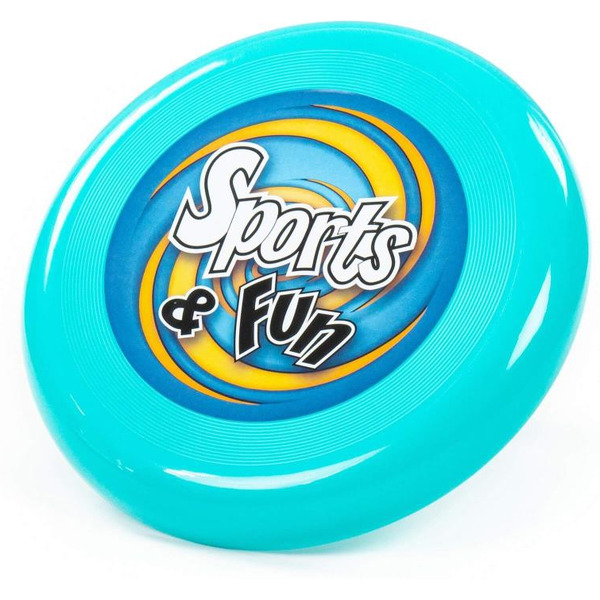 Летающая тарелка Полесье Ø255 мм (бирюзовая) 89991